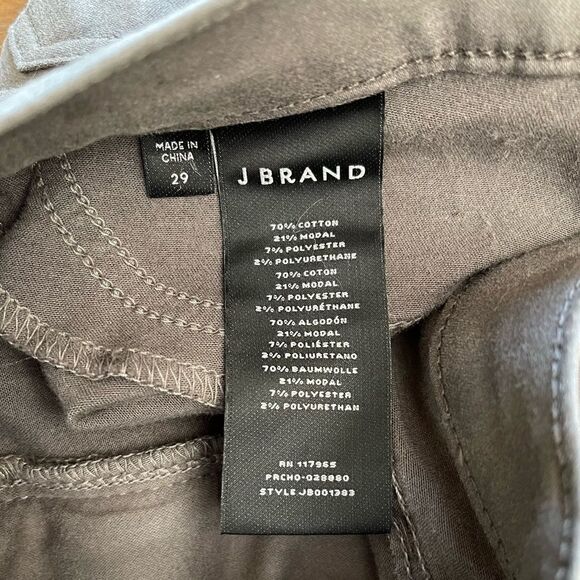 J Brand Gray Jegging || SZ 29 - Picture 4 of 16